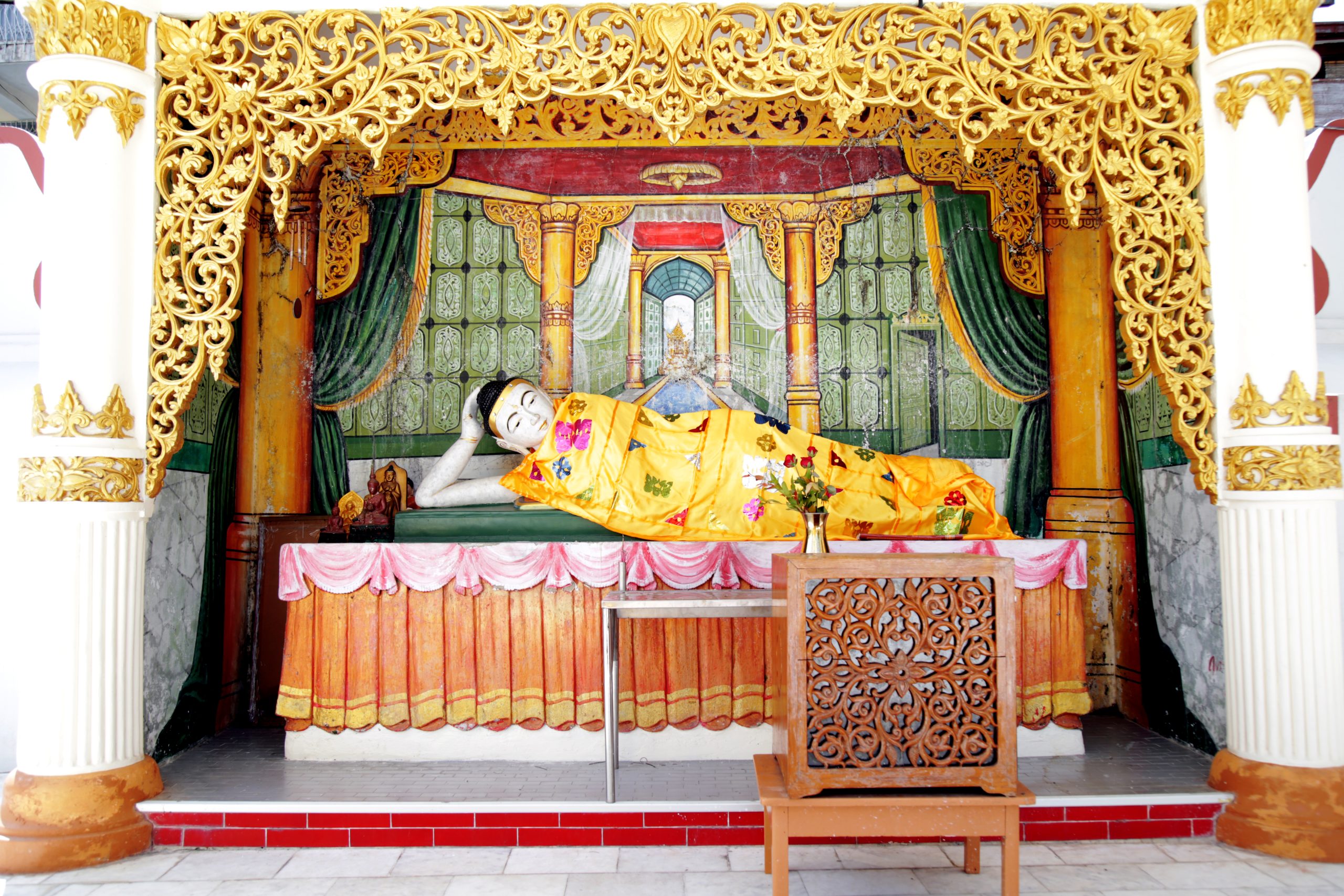 လျောင်းတော်မူ