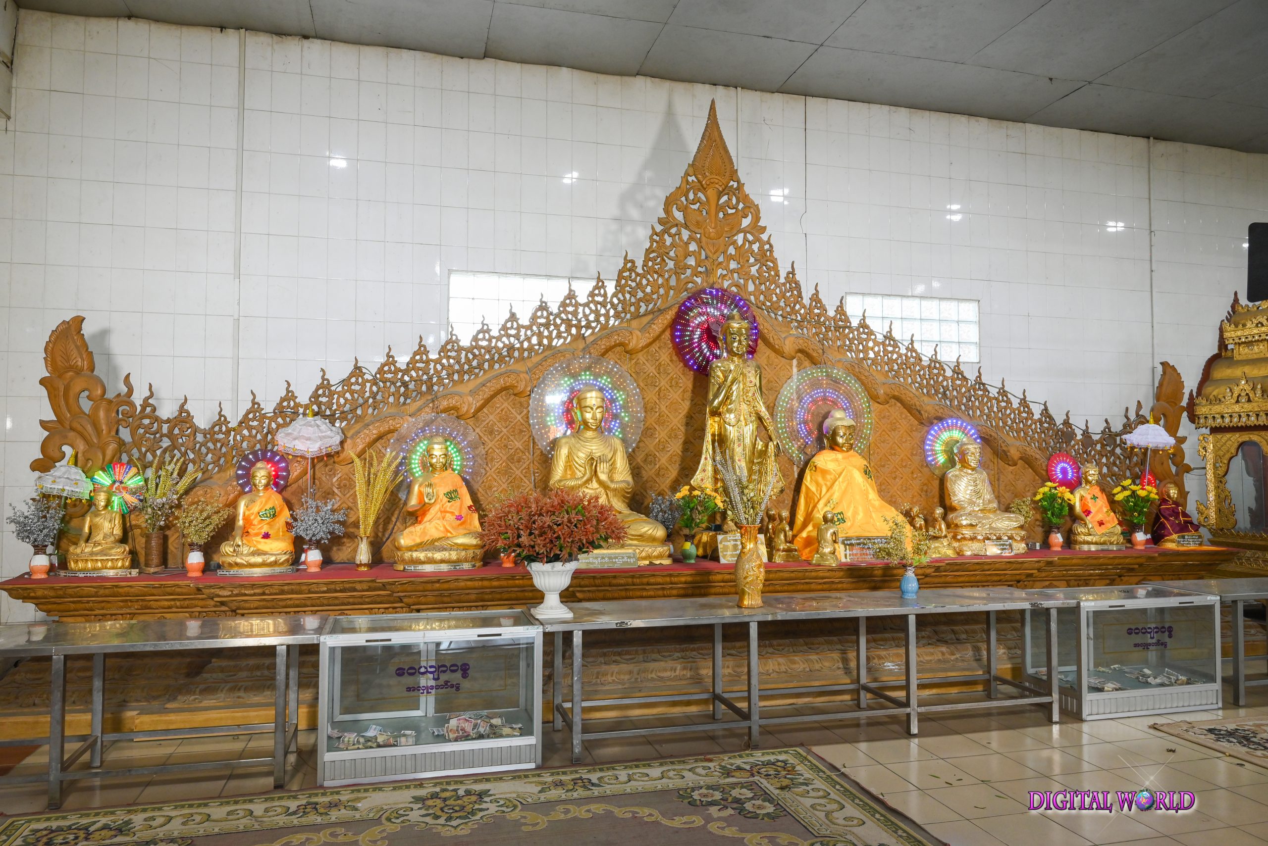 ရှေးဟောင်းစေတီများ